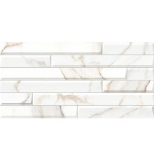 Плитка настенная Alma Ceramica Nevada TWU09NVD014 глянцевая 24,9x50 белая