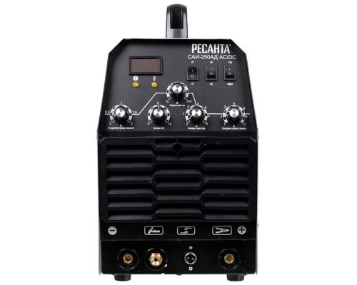 Аппарат сварочный инверторный Ресанта САИ-250АД AC/DC Аппарат сварочный инверторный Ресанта САИ-250АД AC/DC