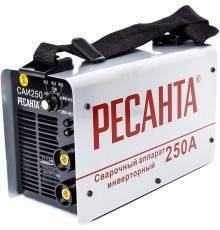Аппарат сварочный инверторный Ресанта САИ 250