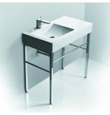 Simas Frozen Раковина 90х50 см, 1 отв., цвет: белый. FZ11bi*1