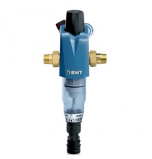 Сетчатый фильтр очистки воды BWT Infinity M 1HWS с модульным подключением и редуктором давл-я 10305/918