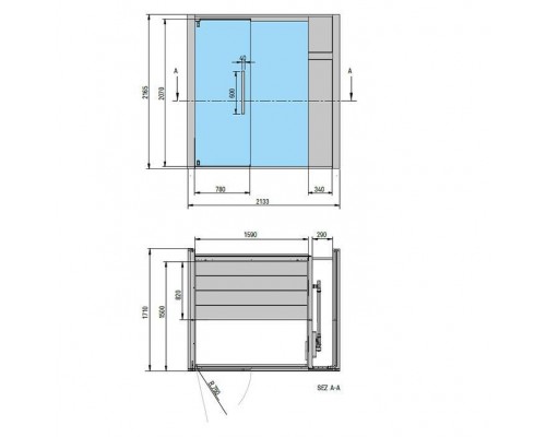 Effegibi One H Filo Сауна 214x171х217см, угловая SX, цвет: White Cloud. LO 61 02 0006 Effegibi One H Filo Сауна 214x171х217см, угловая SX, цвет: White Cloud. LO 61 02 0006