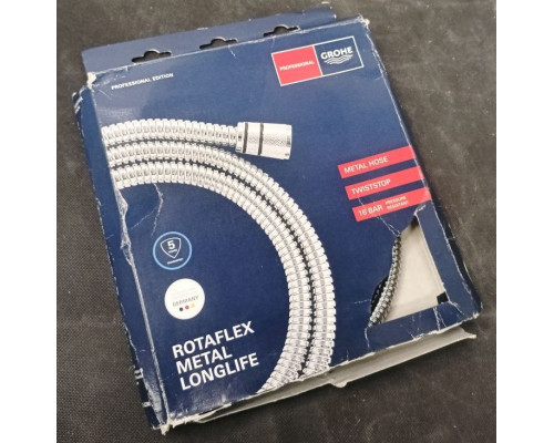 SaleGrohe28417000Gr Rotaflex Душевой шланг 1500 мм, металл, Longlife, Twistfree Sale28417000Gr_1179