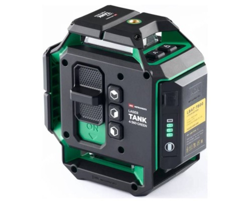 Уровень лазерный ADA LaserTANK 4-360 GREEN Basic Edition Уровень лазерный ADA LaserTANK 4-360 GREEN Basic Edition