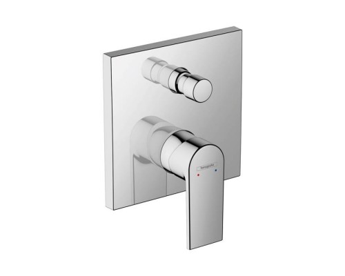 Hansgrohe Vernis Shape Смеситель для ванны, встраиваемый, внешняя часть, цвет: хром . 71468000
