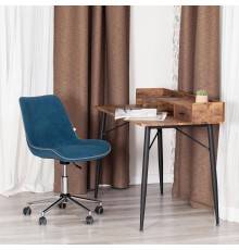 Компьютерное кресло TetChair Style флок синий 32