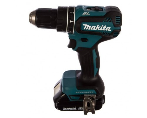 Шуруповерт аккумуляторный ударный Makita DHP485SYE Шуруповерт аккумуляторный ударный Makita DHP485SYE