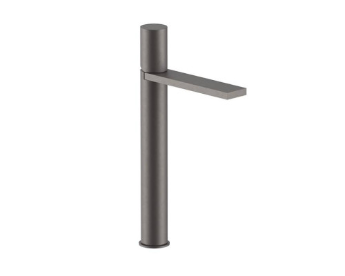 Fantini Milano Смеситель для раковины, 1 отв., излив: 170 мм, цвет: Matt Gun Metal PVD. 31 P5 3006WF