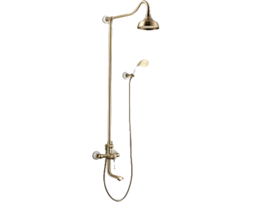 Душевая стойка Lemark Villa LM4862B