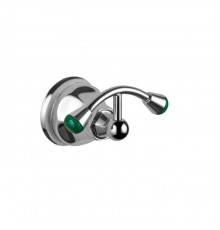 Nicolazzi Teide Chic Крючок подвесной, двойной, цвет: хром. 1481CR15C