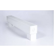Конвекторы медно-алюминиевые напольные Конвектор напольный Gekon Level U/FMO H18 L120 W13 RAL9016 GLUF0.01812013/FMO/RAL9016