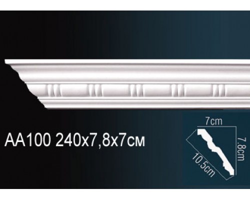Карниз AА100