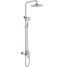 Душевая стойка Abber Weiss Insel AF8020 хром
