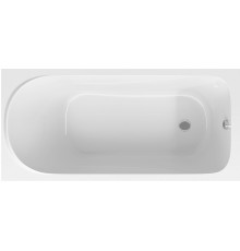 Акриловая ванна AM.PM Sense 150x70 см, с каркасом, со шторкой
