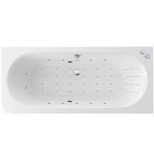 Акриловая ванна Excellent Oceana Oceana WAEX.OCE16.NANO 160x75 см, с гидромассажем, со сливом-переливом 160x75