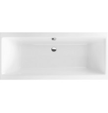 Акриловая ванна Excellent Pryzmat Slim 180x80 см, с каркасом