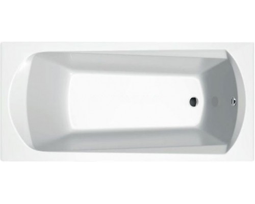 Акриловая ванна Ravak Domino Plus  5В1 70508015 170x75 см, с каркасом, со сливом-переливом