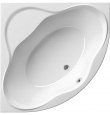 Акриловая ванна Ravak New Day 150x150 см, угловая, с ножками, для двоих, четверть круга