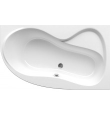 Акриловая ванна Ravak Rosa 95 R 150x95 см, угловая, с ножками, асимметричная