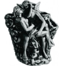 Стакан Art Max Romantic AM-B-0081B-T для зубных щеток