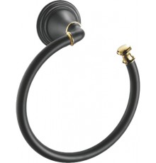 Полотенцедержатель Fixsen Luksor FX-71611B полукольцо
