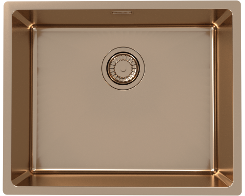 Мойка кухонная Alveus Kombino Monarch 50 медь, встраиваемая снизу