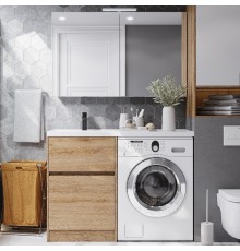 Мебель для ванной комнаты AQUATON Лондри 60 L, дуб сантана