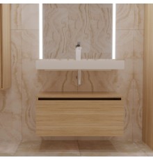 Тумба Armadi Art Flat Valessi Uno-S 80 light oak