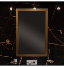 Зеркало Armadi Art Vallessi Dolce 105х70 gold