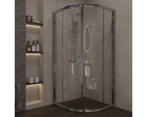 Душевой уголок Artemis Arne 330 6.925.000.0330.100.10 100х100 см, профиль матовый хром