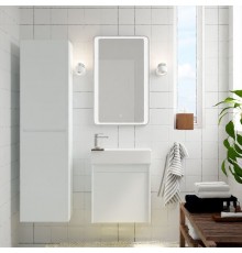 Мебель для ванной комнаты Art Max Family R, 50, подвесная, Bianco Lucido
