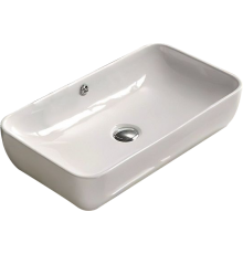 Раковина Art Max AM-7090-B белая