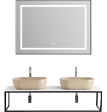 Мебель для ванной комнаты BelBagno Etna Kraft 120 столешница EK-120-2-BO