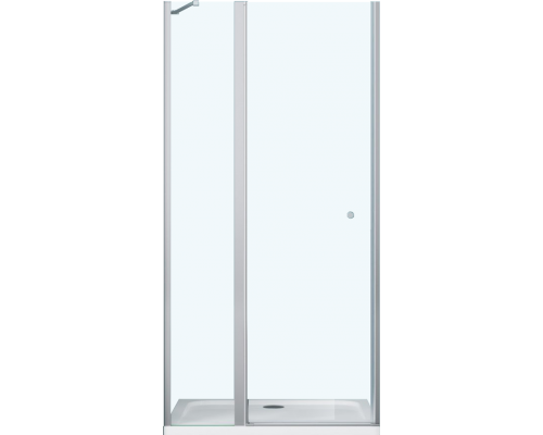 Душевая дверь в нишу BelBagno Etna B-12-60/60-C-Cr