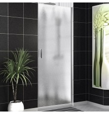 Душевая дверь в нишу BelBagno Uno UNO-B-1-70-CH-Cr стекло рифленое