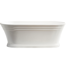 Акриловая ванна BelBagno BB402-1700-790 без опоры 170x80 см, отдельностоящая, овальная, со сливом-переливом