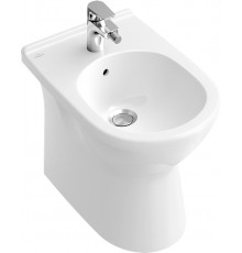 Биде напольное Villeroy   Boch O.Novo 5461 0001 alpin