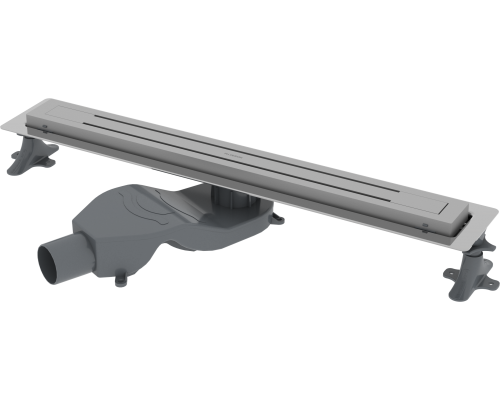 Душевой трап (лоток) Boheme Premium Trendy 80 см, хром