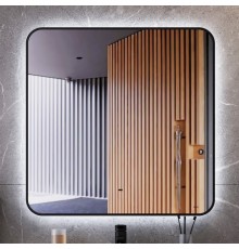 Зеркало BOND Loft M35ZE-8080 80х80 с подсветкой