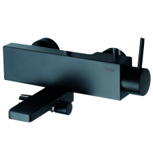 Смеситель для ванны с душем Bravat Arc F66061K-01A-ENG черный матовый