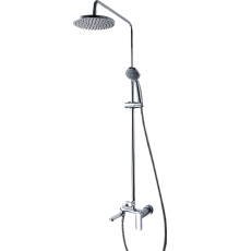 Душевая стойка Bravat Opal R F6125183CP-A2-RUS хром