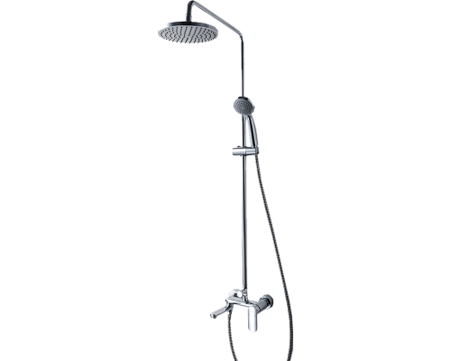 Душевая стойка Bravat Opal R F6125183CP-A2-RUS хром