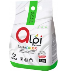 Средство для стирки Grass Alpi Expert для цветных вещей, 2,5 кг