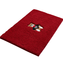 Коврик Carnation Home Fashions Teddy Bear Red 50х80 см
