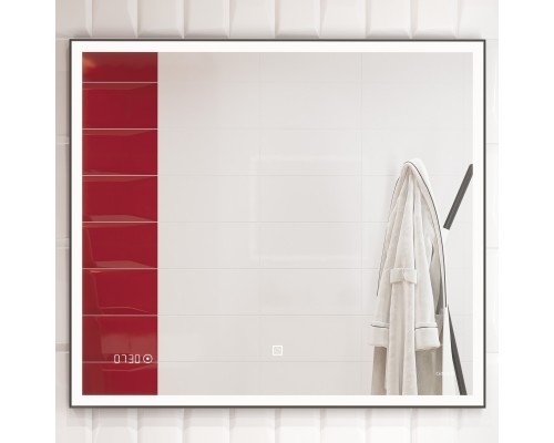Зеркало Cersanit LED 011 design 100x80, с подсветкой