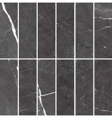 Мозаика Cersanit Royal Stone глянцевая 30x30 черная