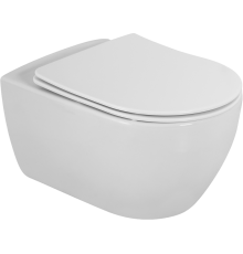 Унитаз подвесной Cezares Comfort CZR-191-TH безободковый