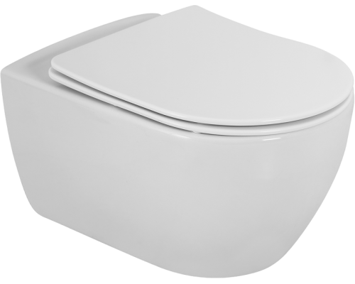 Унитаз подвесной Cezares Comfort CZR-191-TH безободковый