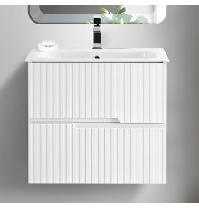 Тумба с раковиной Cezares Duet 60, bianco opaco