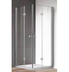 Душевой уголок Cezares Eco O-ASH-2-80/90-C-Cr